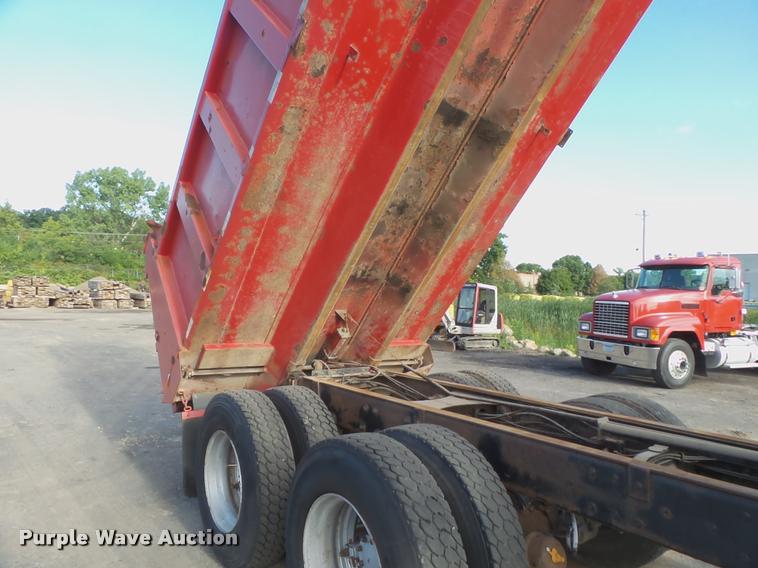 image for item DA1184 1983 Mack RS686LS dump truck