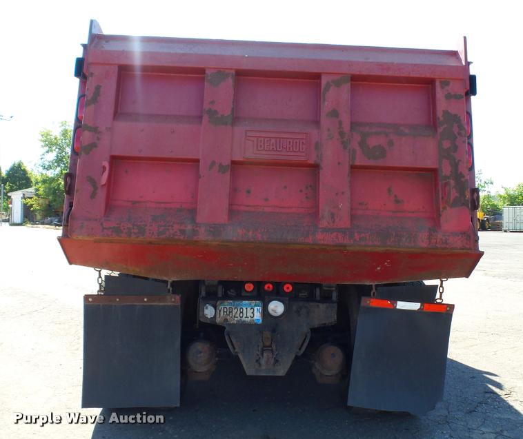 image for item DA1185 1987 Mack RS686LS dump truck