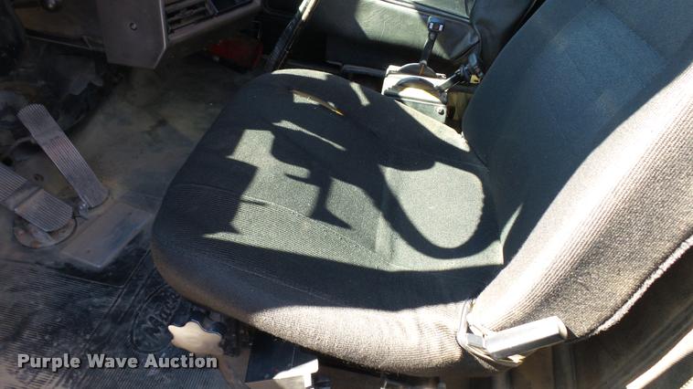 image for item DA1185 1987 Mack RS686LS dump truck