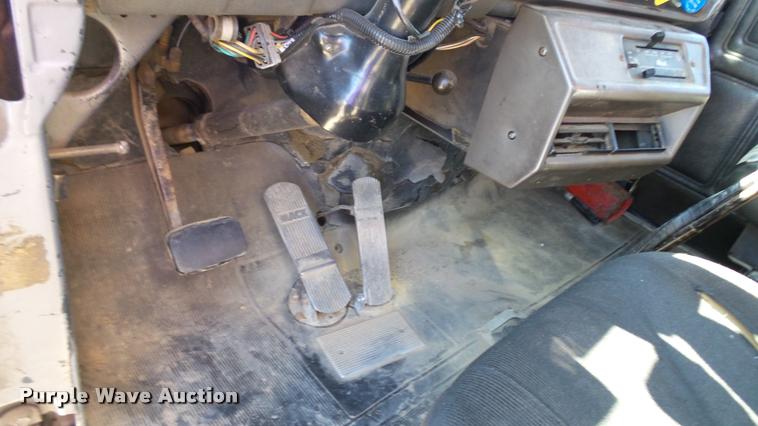 image for item DA1185 1987 Mack RS686LS dump truck