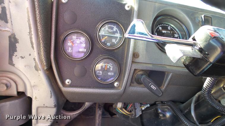 image for item DA1185 1987 Mack RS686LS dump truck