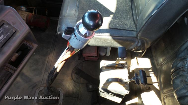 image for item DA1185 1987 Mack RS686LS dump truck