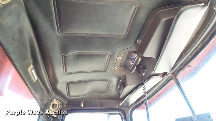 image for item DA1185 1987 Mack RS686LS dump truck