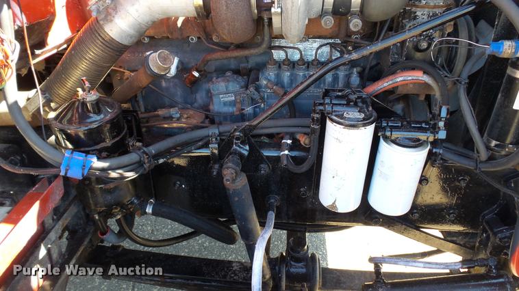 image for item DA1185 1987 Mack RS686LS dump truck