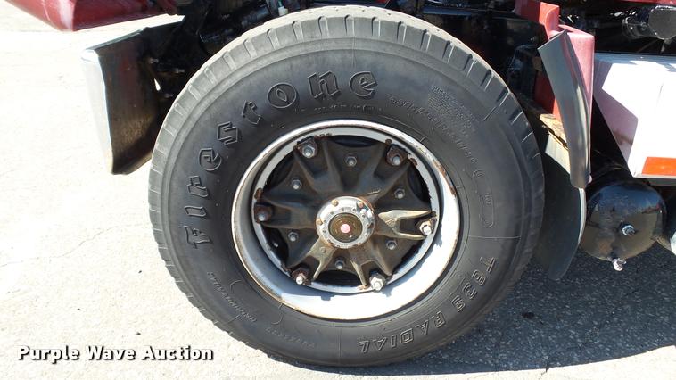 image for item DA1185 1987 Mack RS686LS dump truck