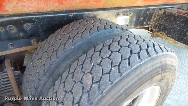 image for item DA1185 1987 Mack RS686LS dump truck