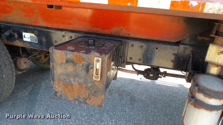 image for item DA1185 1987 Mack RS686LS dump truck