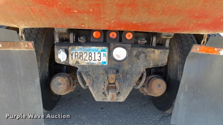 image for item DA1185 1987 Mack RS686LS dump truck