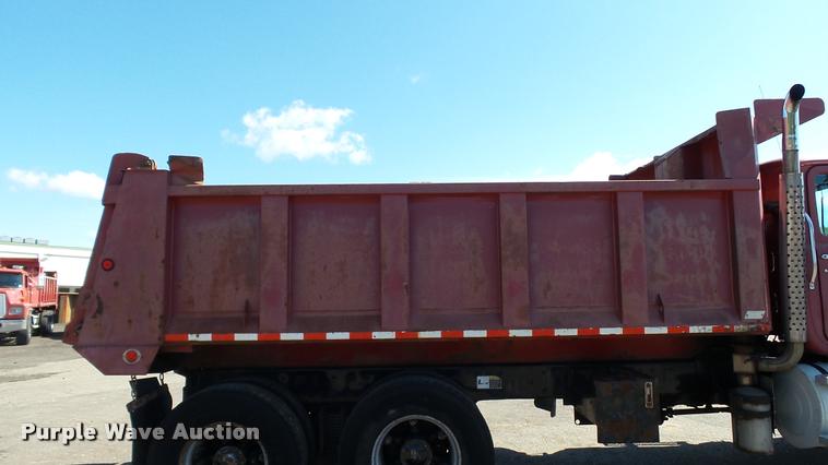 image for item DA1185 1987 Mack RS686LS dump truck