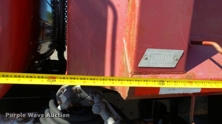 image for item DA1185 1987 Mack RS686LS dump truck