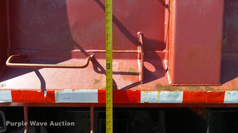 image for item DA1185 1987 Mack RS686LS dump truck