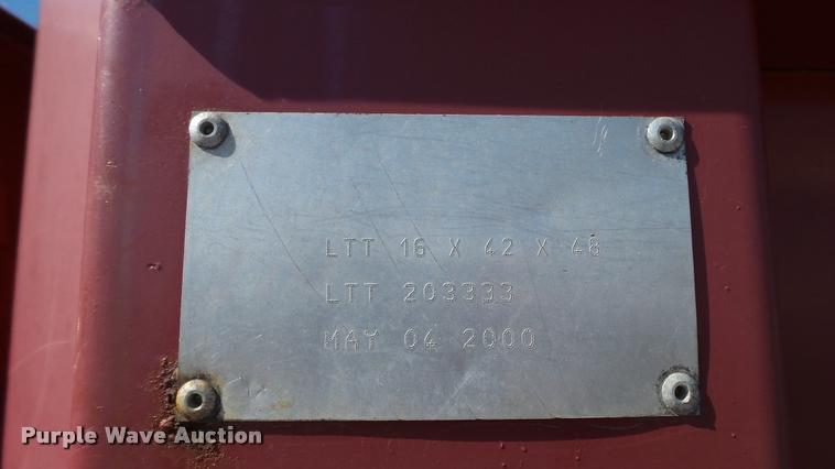 image for item DA1185 1987 Mack RS686LS dump truck