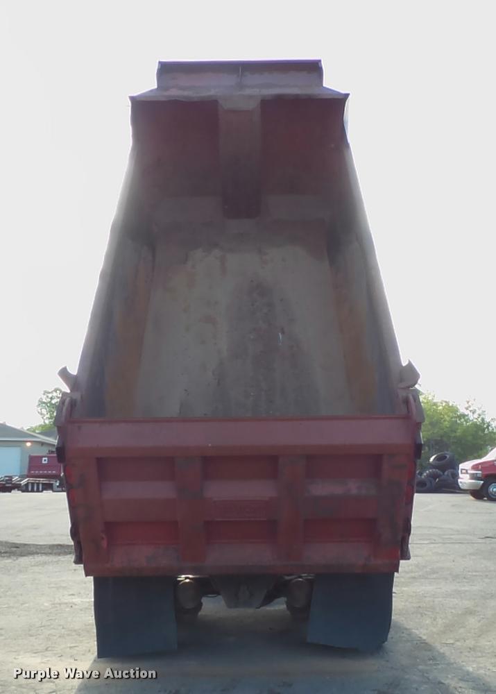 image for item DA1185 1987 Mack RS686LS dump truck