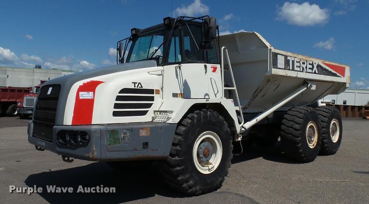 image for item DA1188 2007 Terex TA30 haul truck
