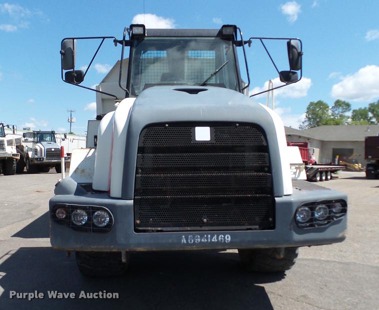 image for item DA1188 2007 Terex TA30 haul truck