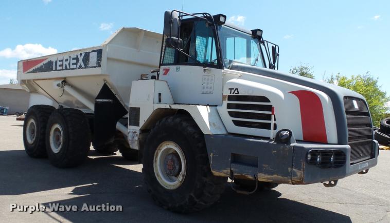 image for item DA1188 2007 Terex TA30 haul truck