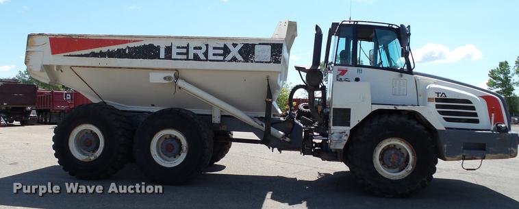 image for item DA1188 2007 Terex TA30 haul truck