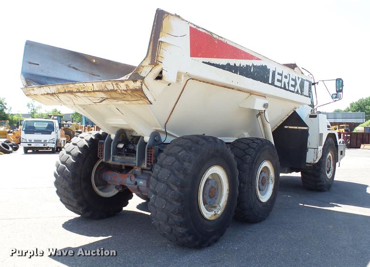 image for item DA1188 2007 Terex TA30 haul truck