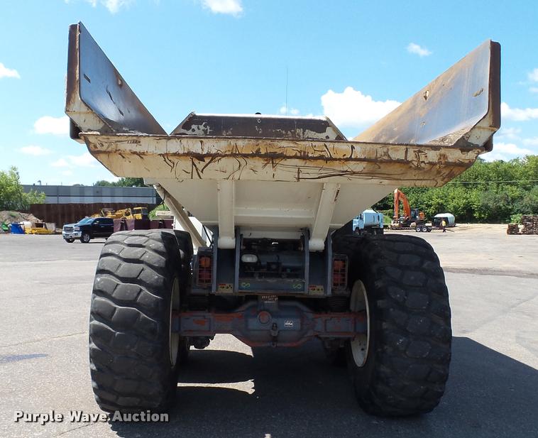 image for item DA1188 2007 Terex TA30 haul truck