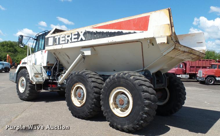 image for item DA1188 2007 Terex TA30 haul truck