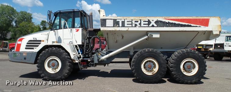 image for item DA1188 2007 Terex TA30 haul truck