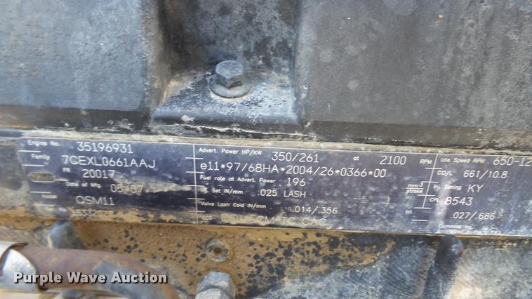 image for item DA1188 2007 Terex TA30 haul truck