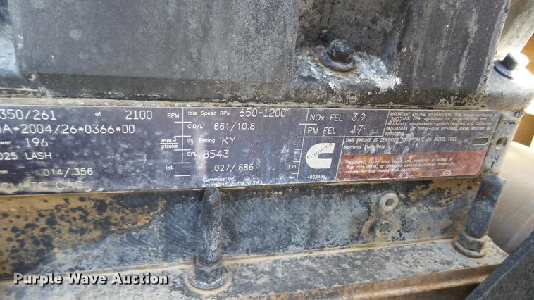 image for item DA1188 2007 Terex TA30 haul truck