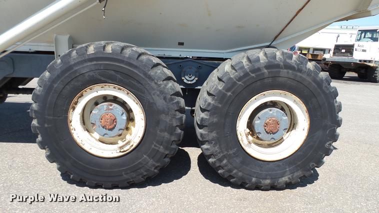 image for item DA1188 2007 Terex TA30 haul truck