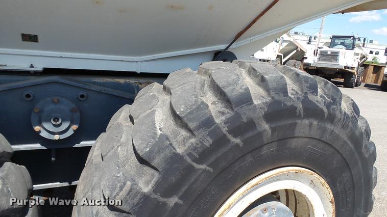 image for item DA1188 2007 Terex TA30 haul truck