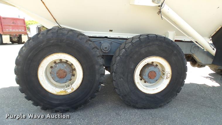 image for item DA1188 2007 Terex TA30 haul truck