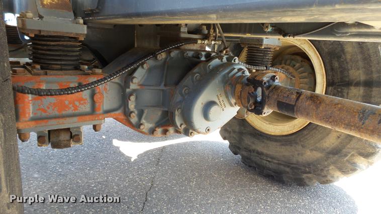 image for item DA1188 2007 Terex TA30 haul truck