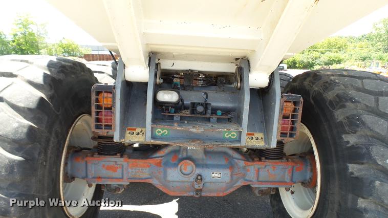 image for item DA1188 2007 Terex TA30 haul truck