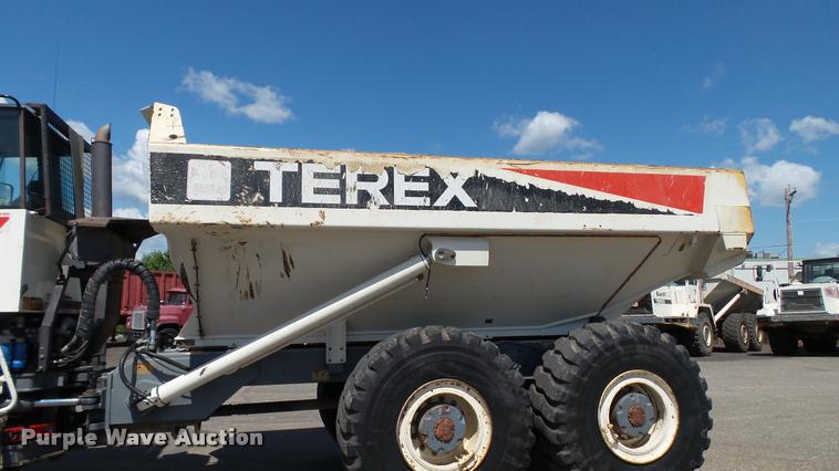 image for item DA1188 2007 Terex TA30 haul truck
