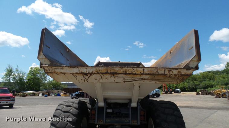 image for item DA1188 2007 Terex TA30 haul truck