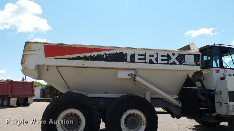 image for item DA1188 2007 Terex TA30 haul truck