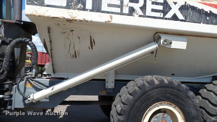 image for item DA1188 2007 Terex TA30 haul truck