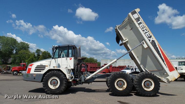 image for item DA1188 2007 Terex TA30 haul truck