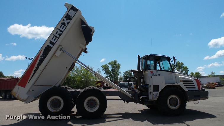image for item DA1188 2007 Terex TA30 haul truck