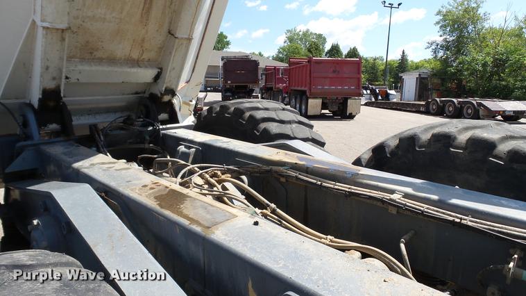 image for item DA1188 2007 Terex TA30 haul truck