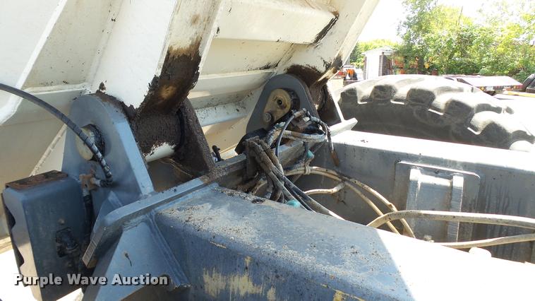 image for item DA1188 2007 Terex TA30 haul truck