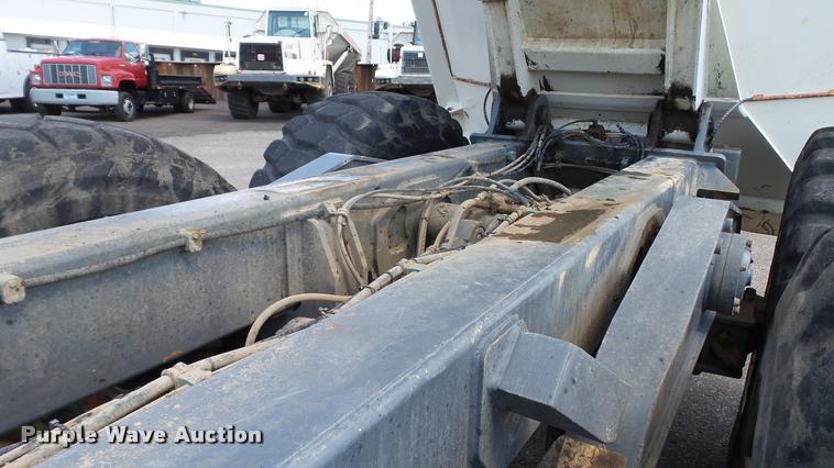 image for item DA1188 2007 Terex TA30 haul truck