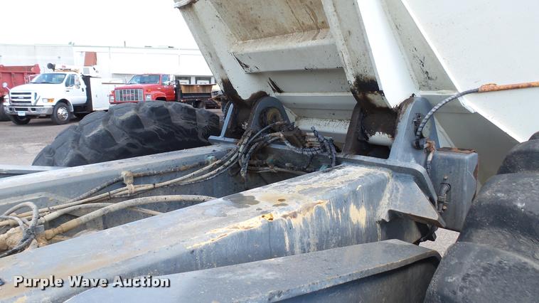 image for item DA1188 2007 Terex TA30 haul truck