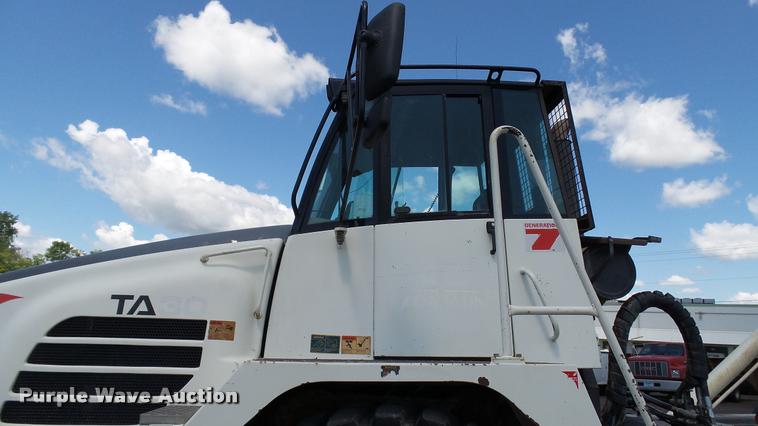 image for item DA1188 2007 Terex TA30 haul truck