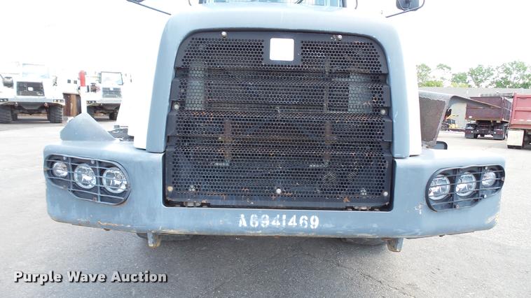 image for item DA1188 2007 Terex TA30 haul truck