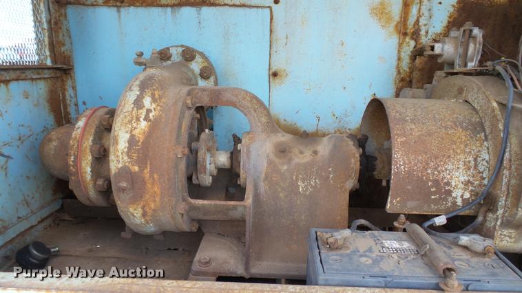 image for item DA1189 1974 Mack tank truck