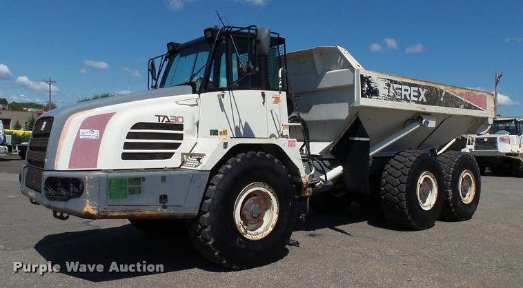 image for item DA1190 2006 Terex TA30 haul truck