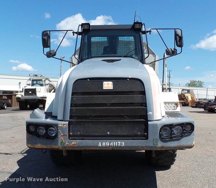 image for item DA1190 2006 Terex TA30 haul truck
