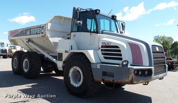 image for item DA1190 2006 Terex TA30 haul truck