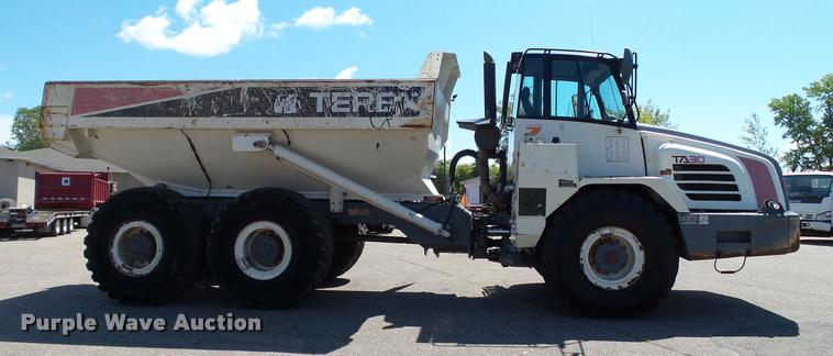 image for item DA1190 2006 Terex TA30 haul truck