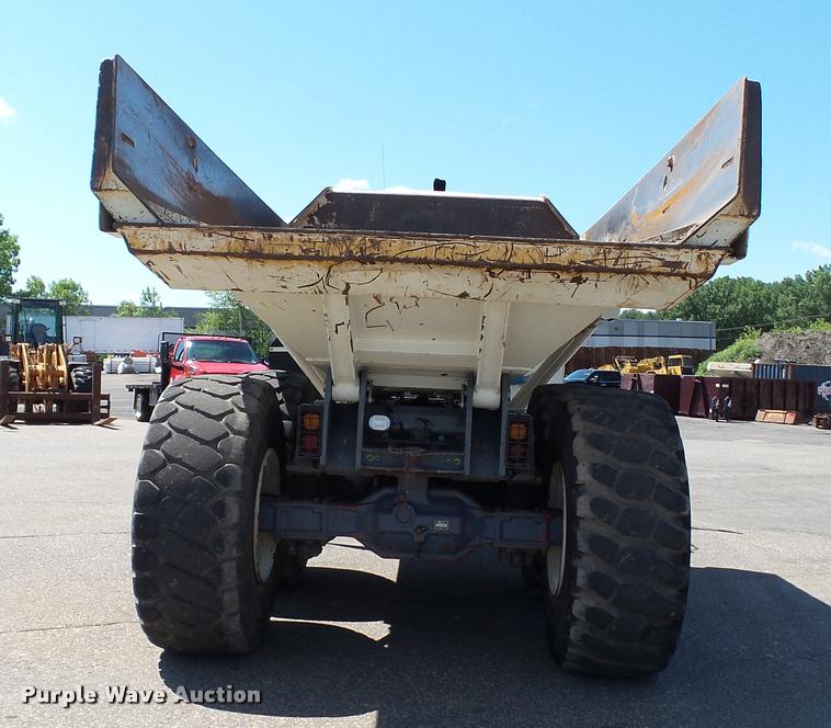 image for item DA1190 2006 Terex TA30 haul truck
